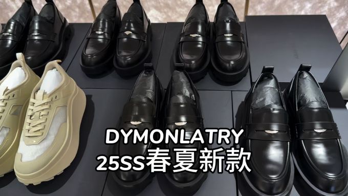 圆头 低帮 一脚蹬 深口鞋 皮革 