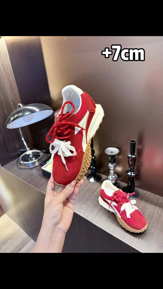 低帮 系带 网面 