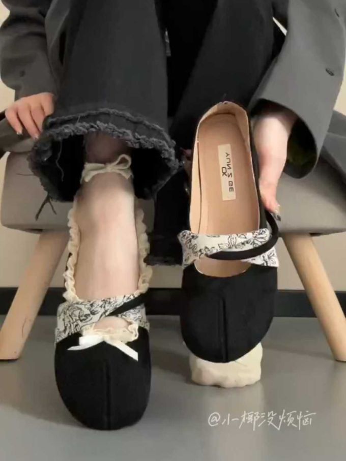 异形头-分趾 皮革 