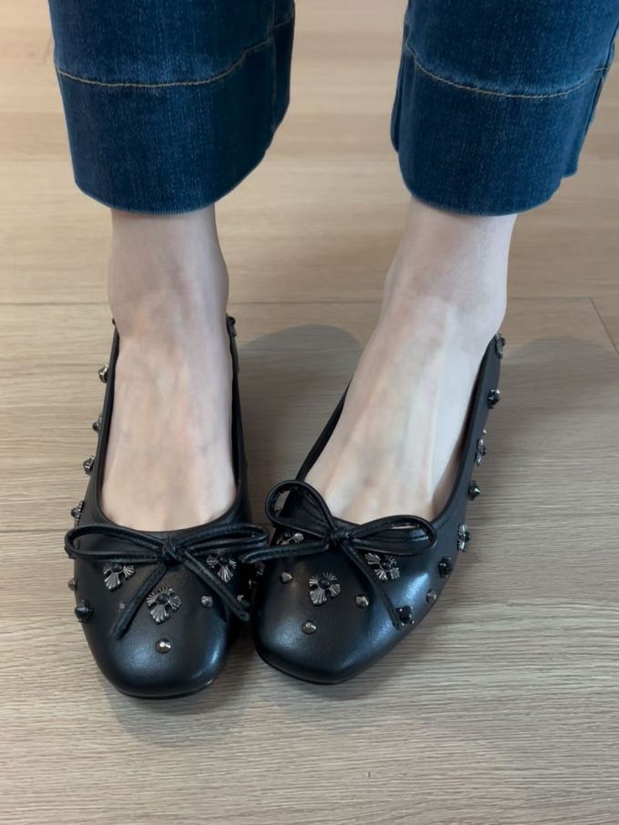 低帮 中口鞋 