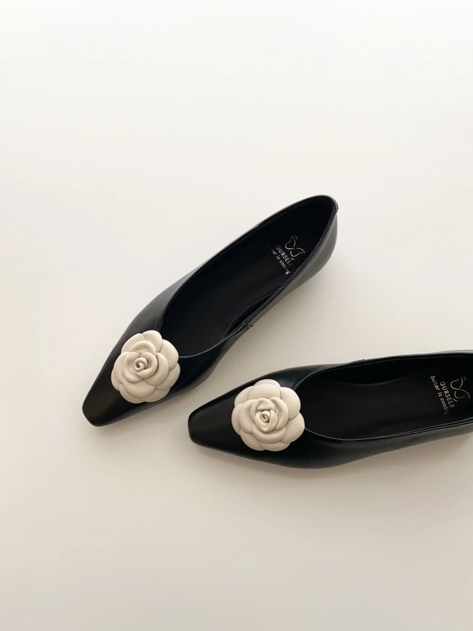 低帮 一脚蹬 浅口鞋 皮革 