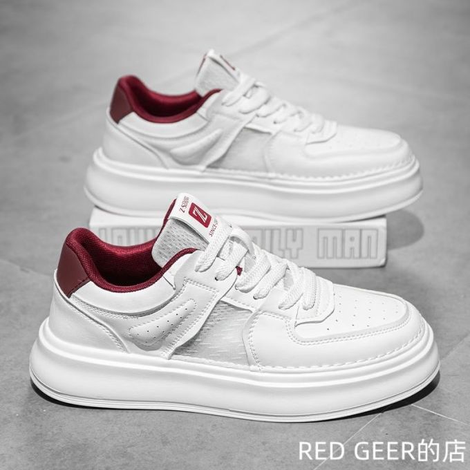 低帮 皮革 