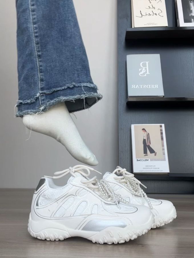 低帮 系带 皮革