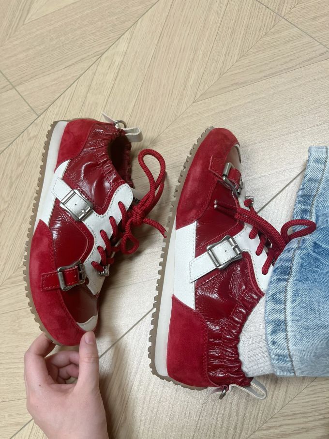 系带 皮革 