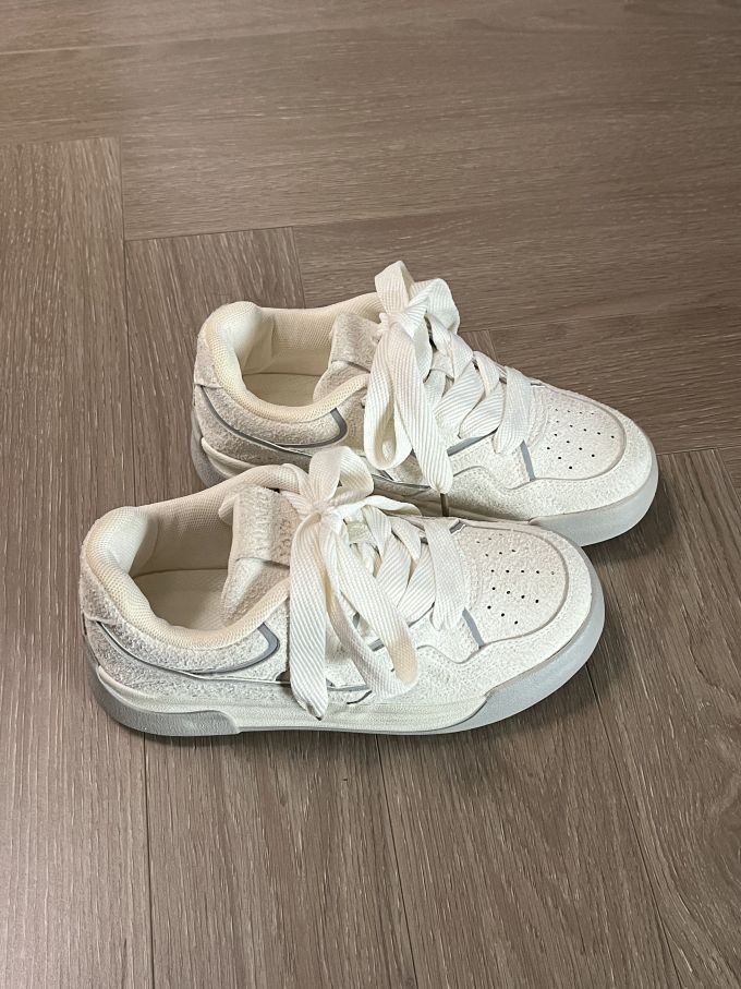 低帮 系带 
