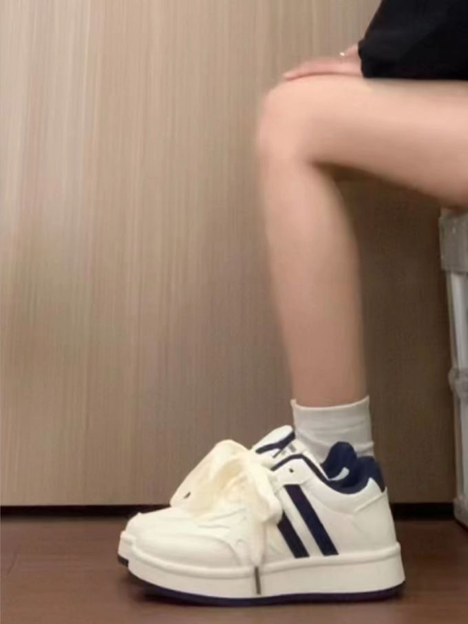 低帮 系带 