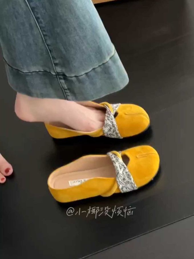 异形头-分趾 低帮 深口鞋 