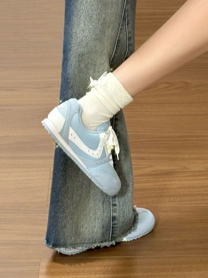低帮 系带 