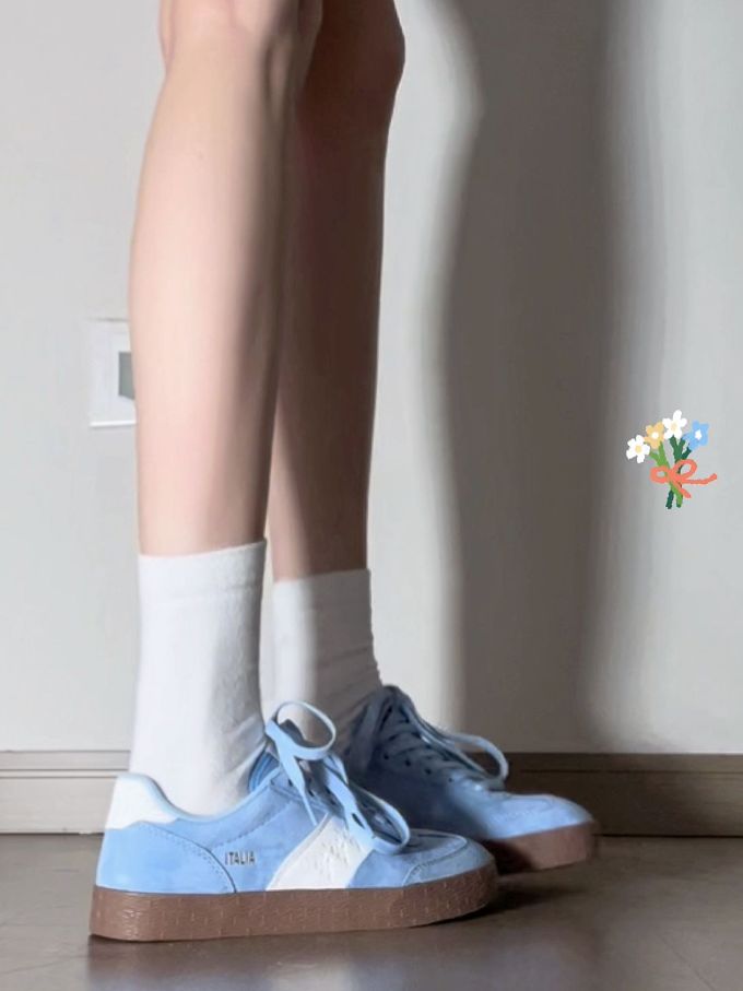 低帮 系带 皮革 
