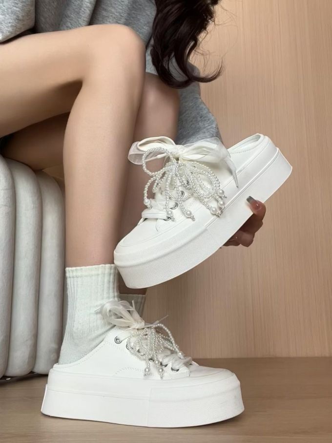 低帮 系带 皮革 