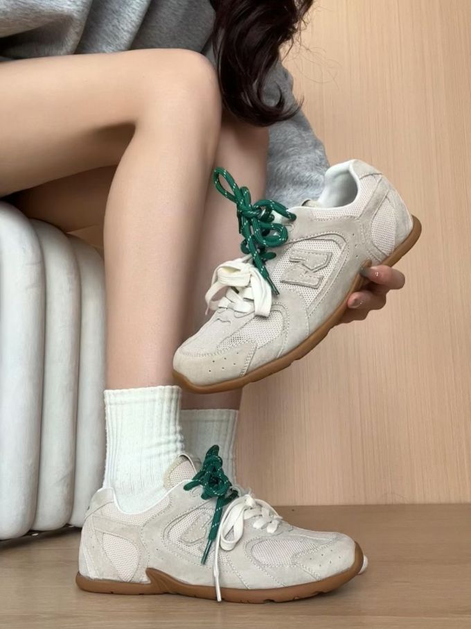 低帮 系带 皮革 