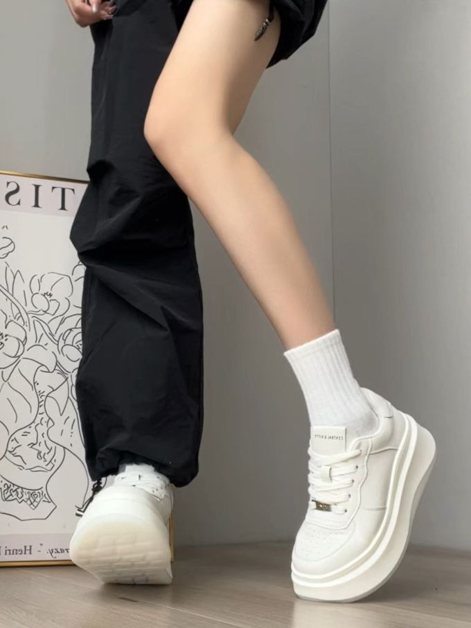 低帮 魔术贴 皮革 