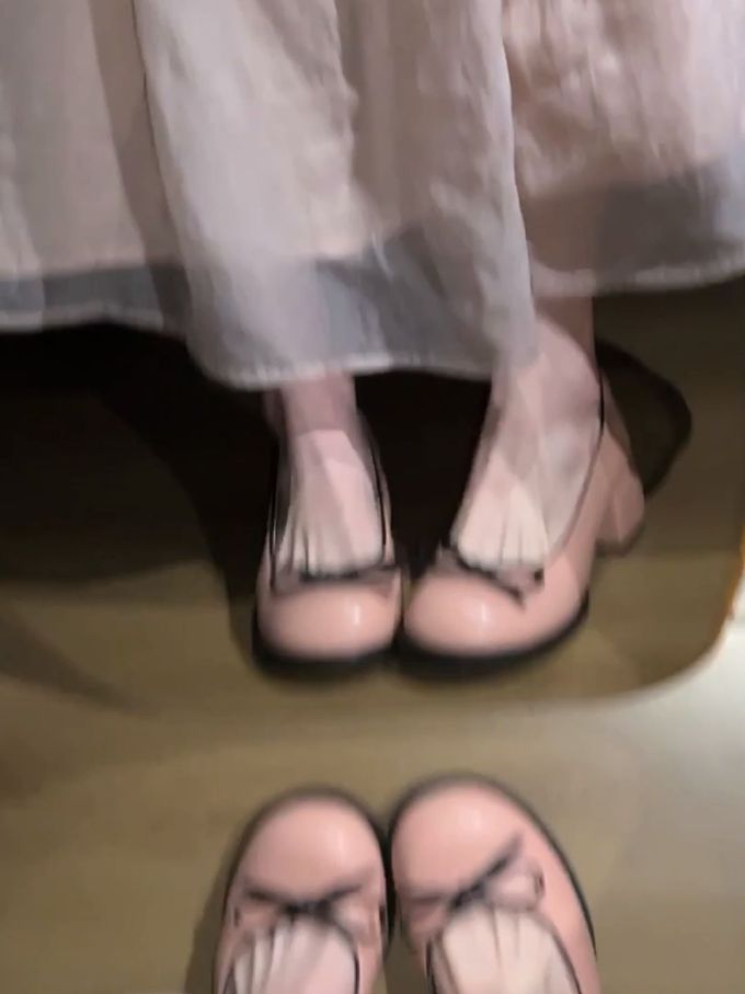 圆头 低帮 浅口鞋 