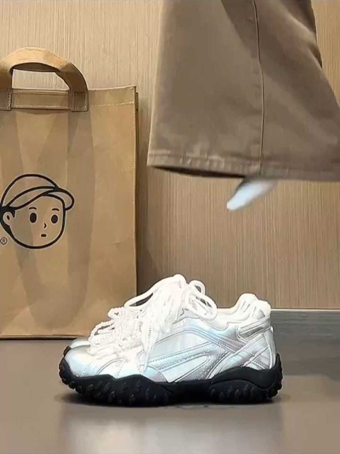 低帮 系带 