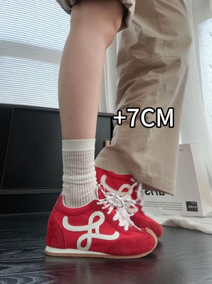 低帮 系带 皮革 