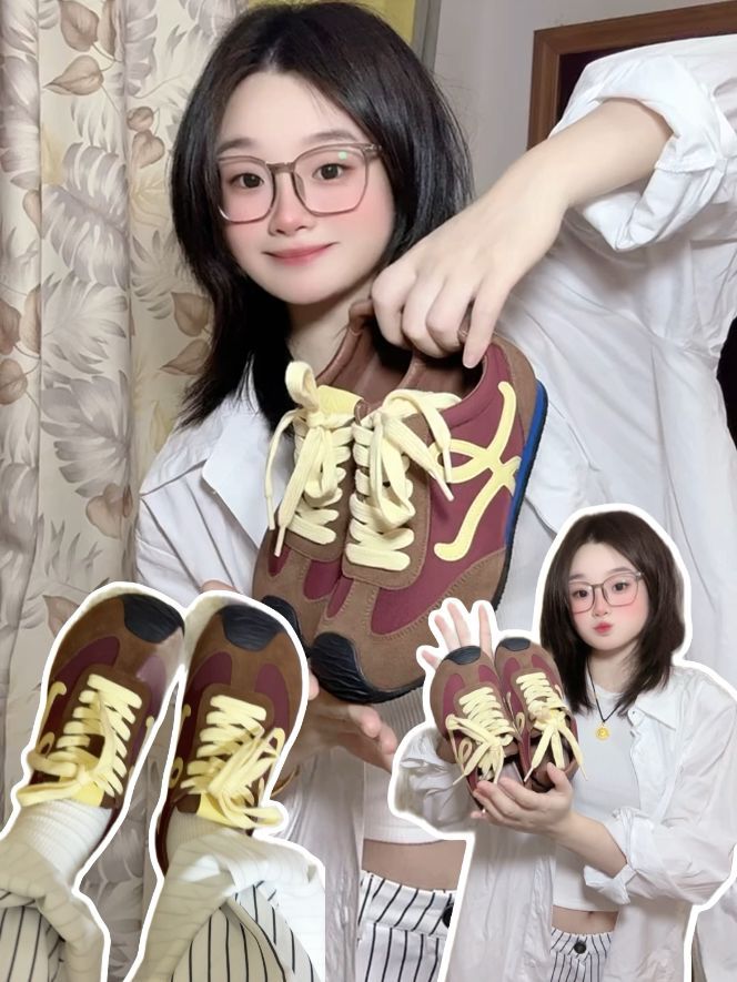 低帮 系带 皮革 