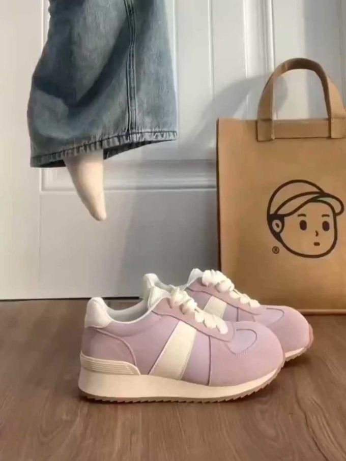 低帮 系带 皮革 