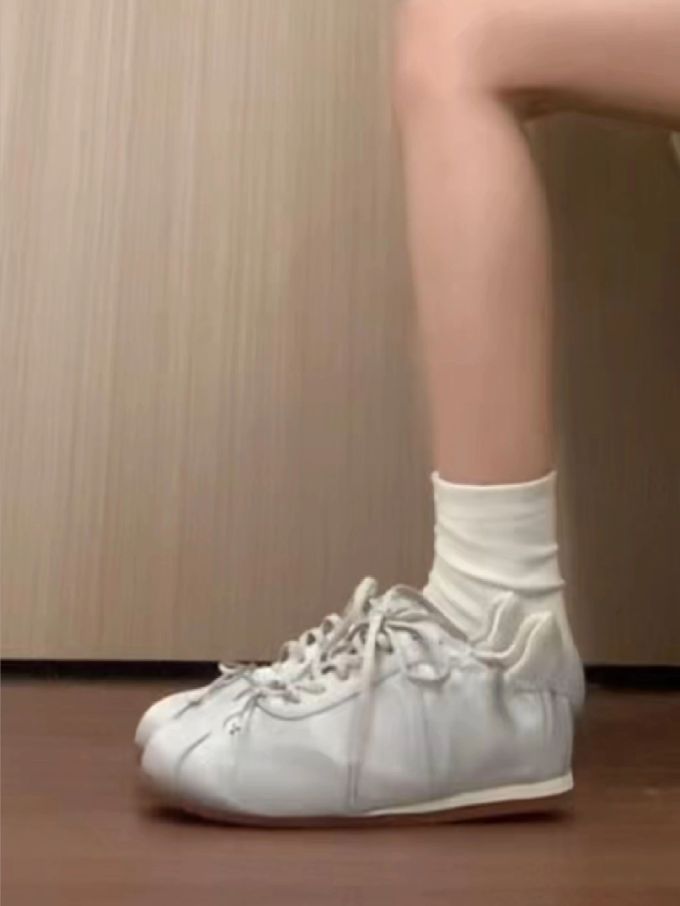 系带 皮革 
