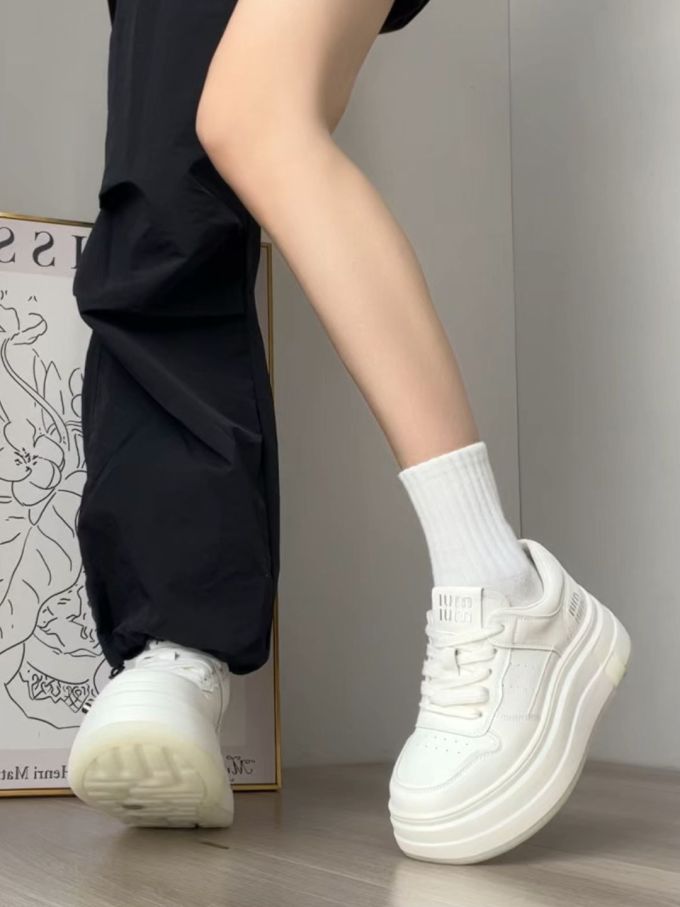 低帮 松紧带 魔术贴 皮革 