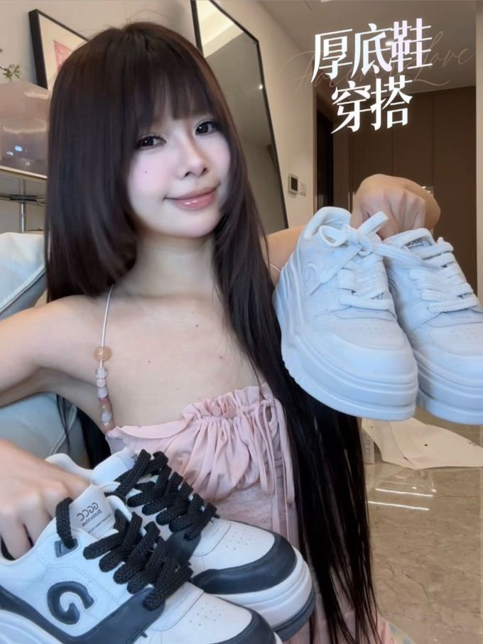 低帮 系带 皮革 