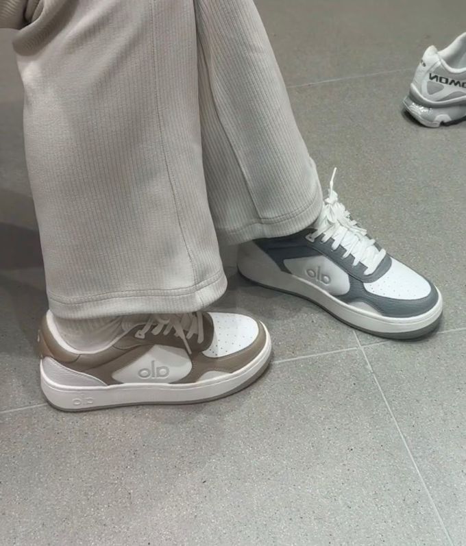 低帮 系带 皮革 
