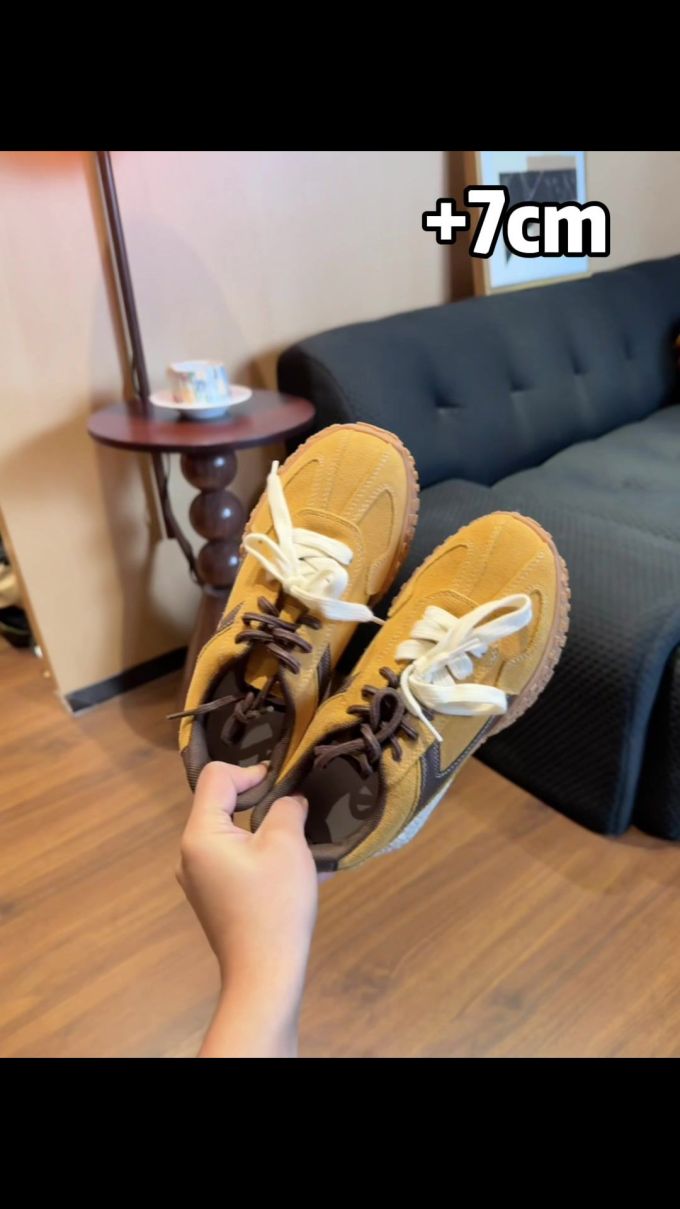 低帮 系带 布面