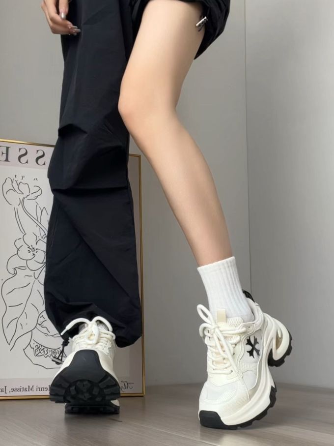 低帮 系带 