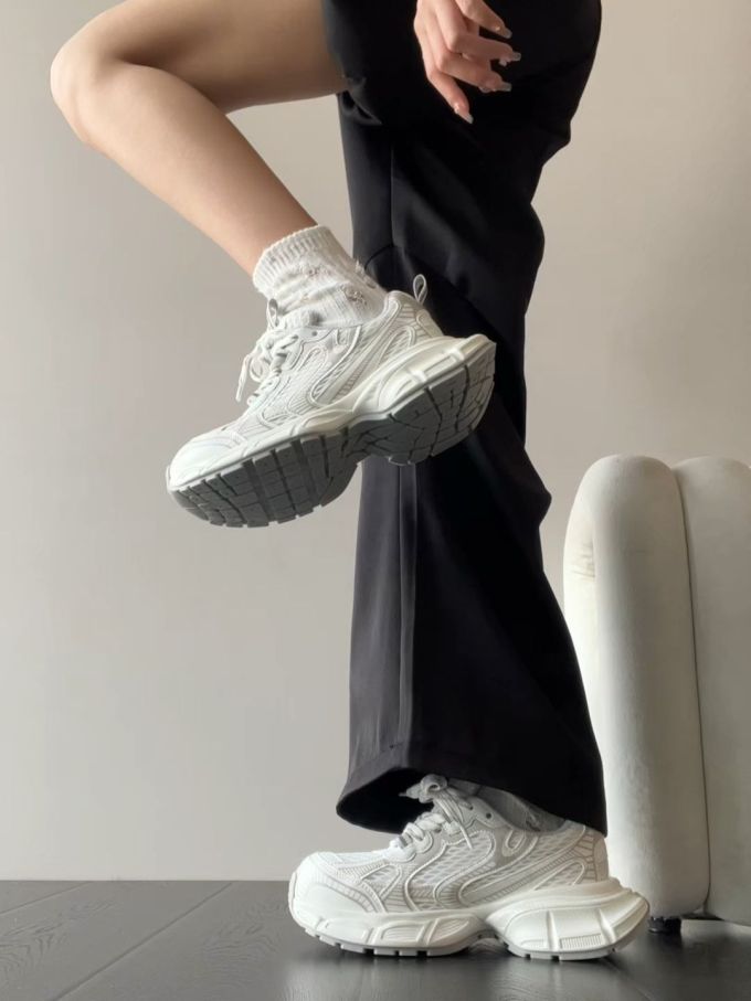 低帮 系带