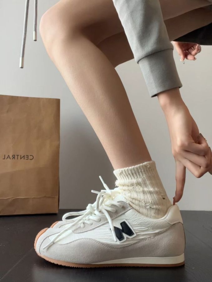低帮 系带 皮革