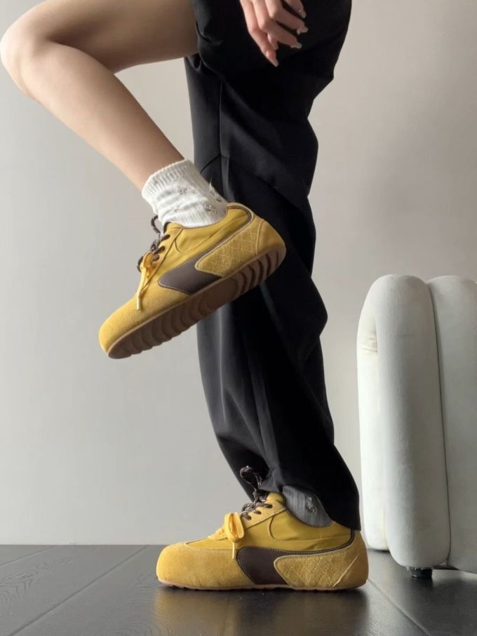 低帮 皮革 