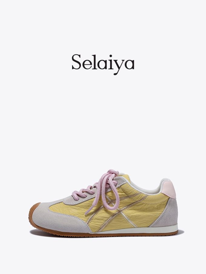 低帮 系带 皮革 