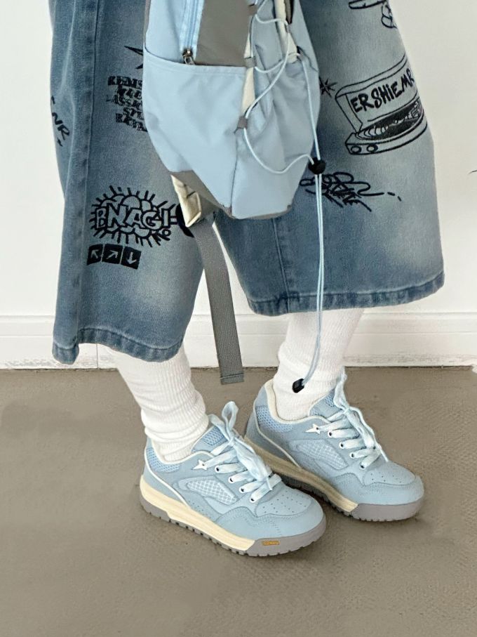 低帮 系带 皮革