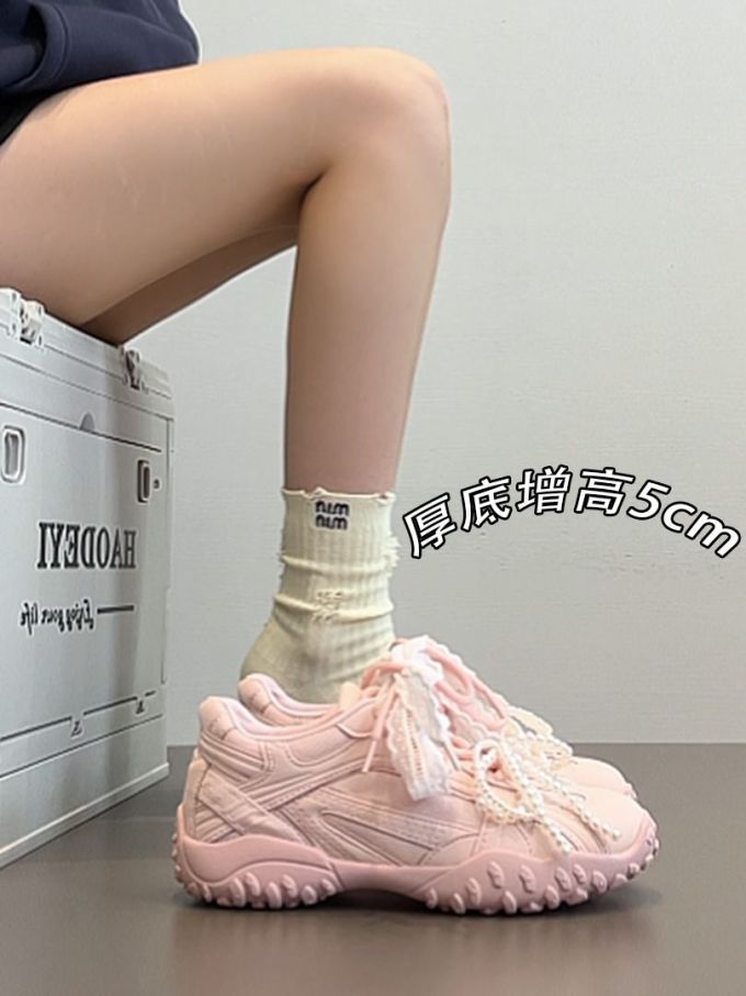 低帮 系带 皮革 