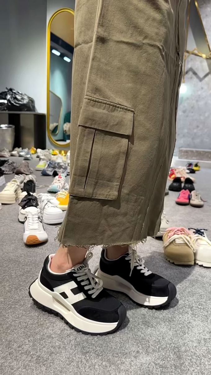 低帮 系带 