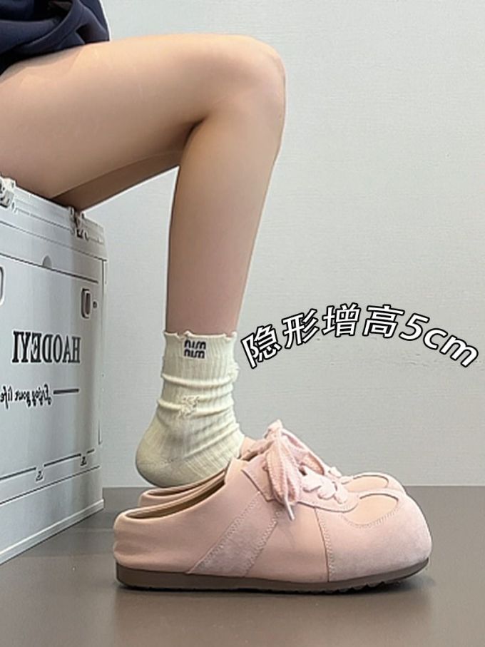 低帮 系带 皮革 