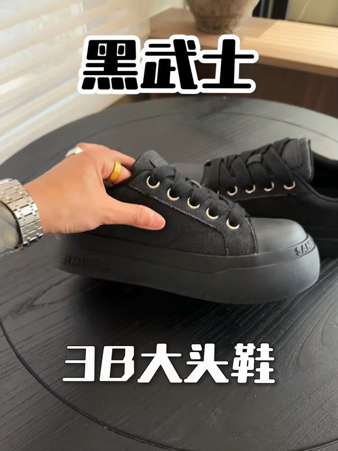低帮 布面 