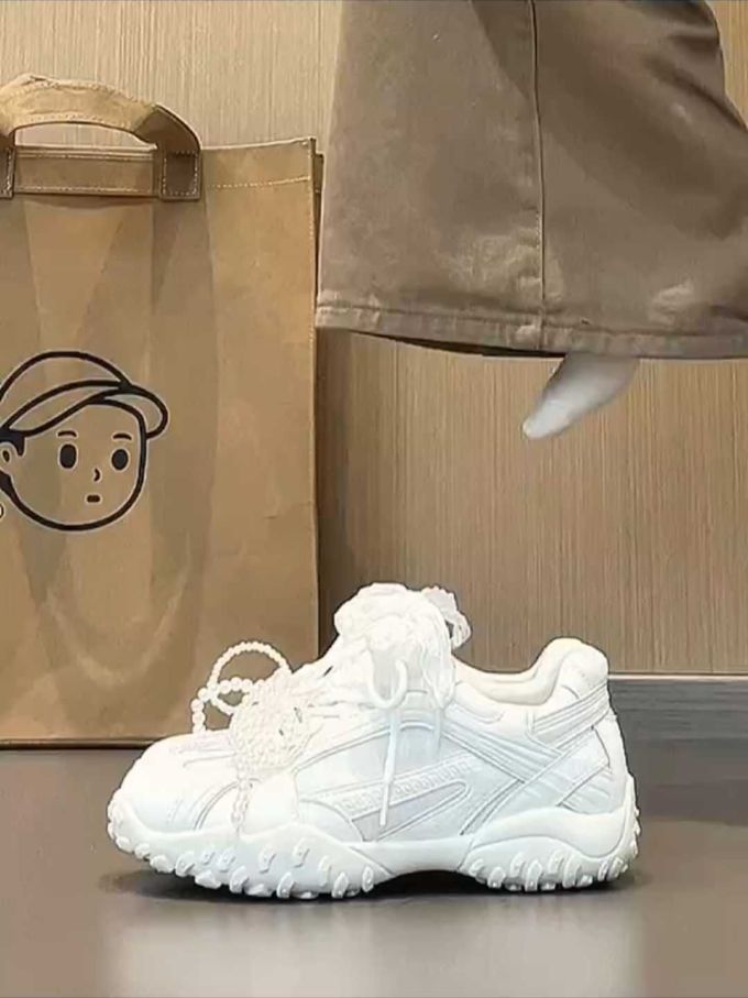 低帮 系带 