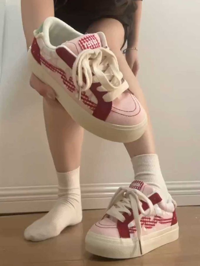 低帮 系带 