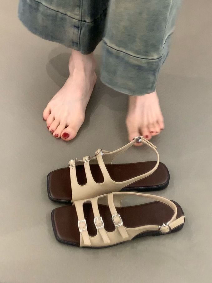袢扣 皮革 