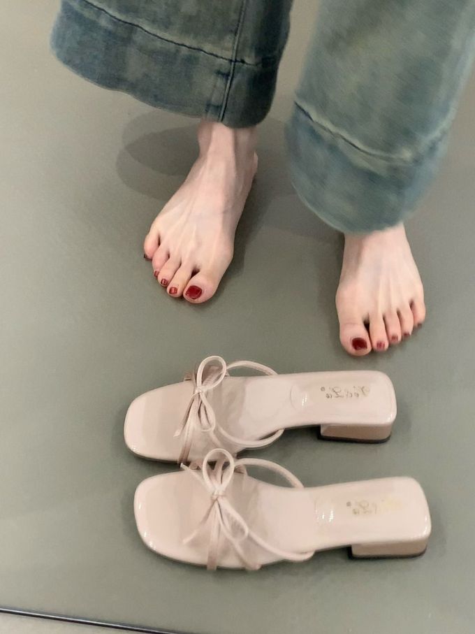 无帮 系带 皮革