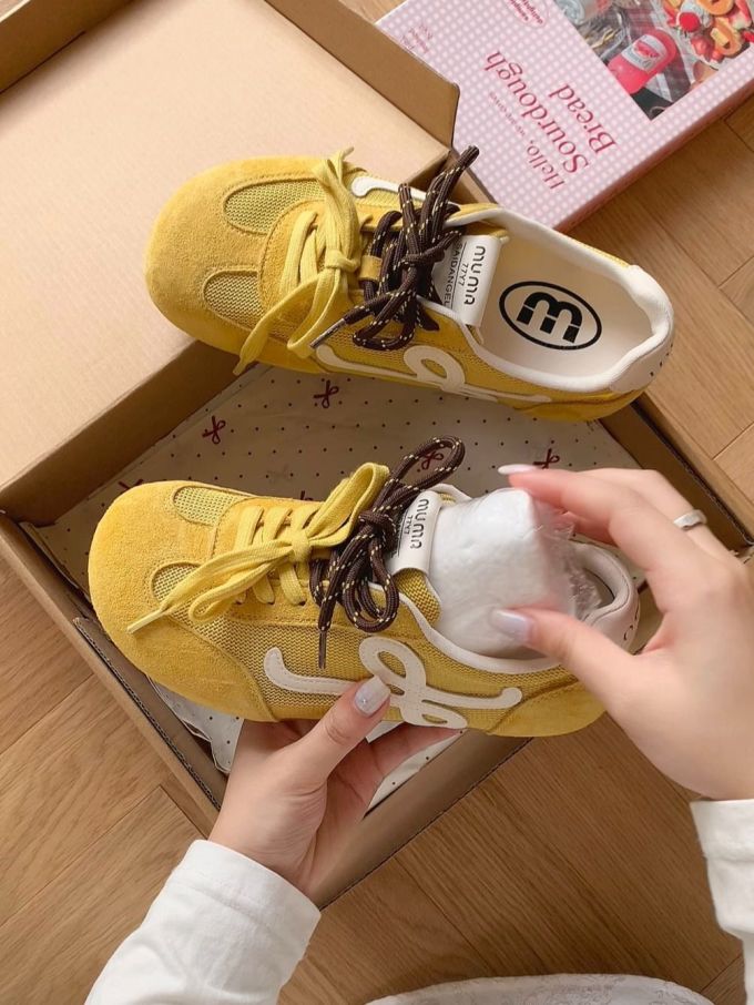 系带 网面 