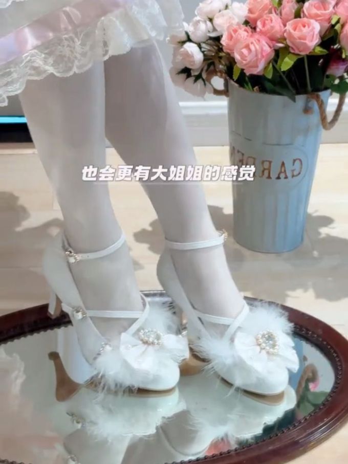 圆头 袢扣 浅口鞋 