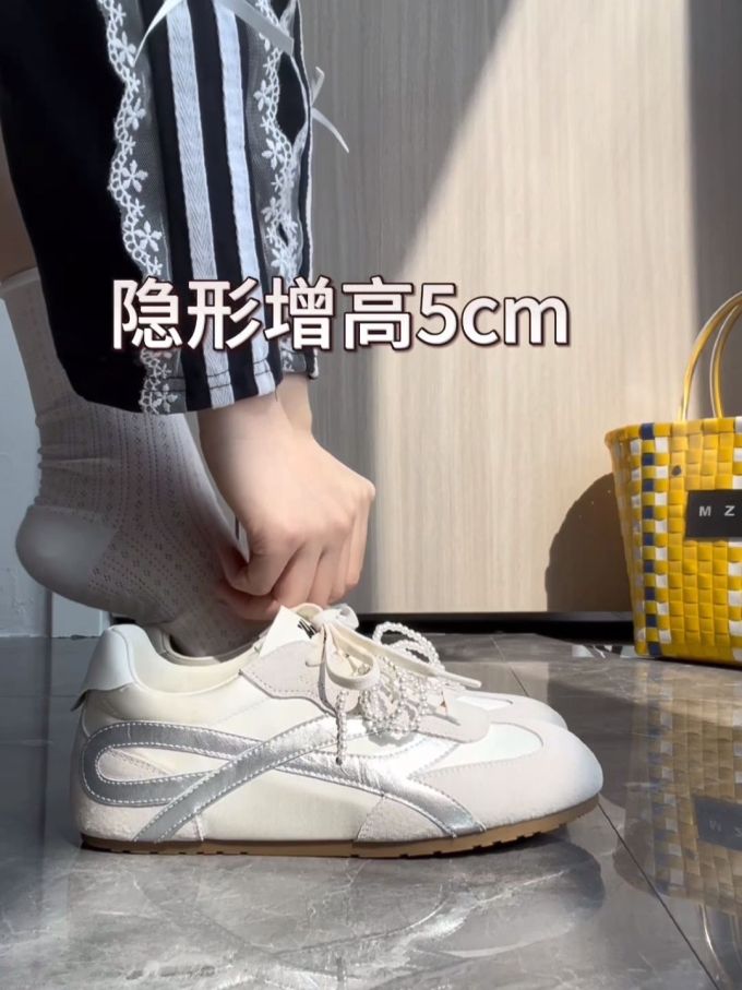 低帮 系带 皮革 