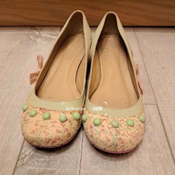 圆头 低帮 一脚蹬 中口鞋 
