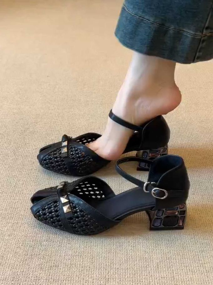 袢扣 皮革 