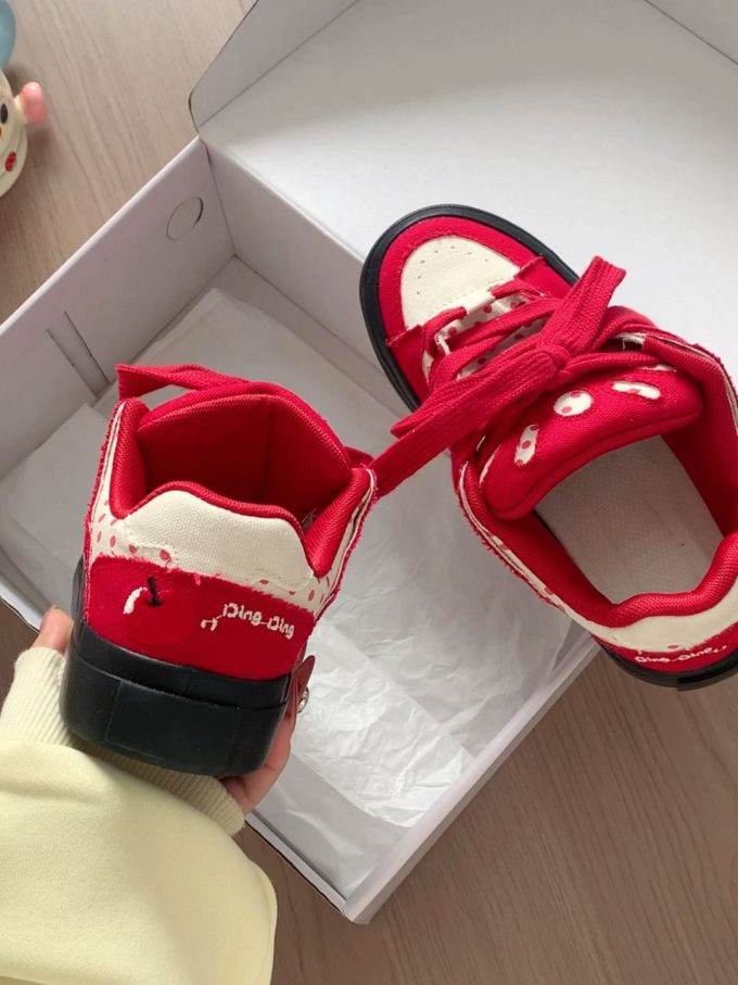系带 布面