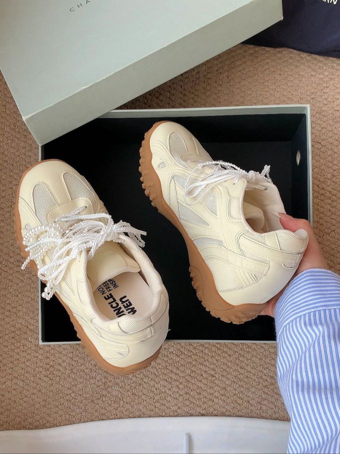 低帮 系带 皮革 