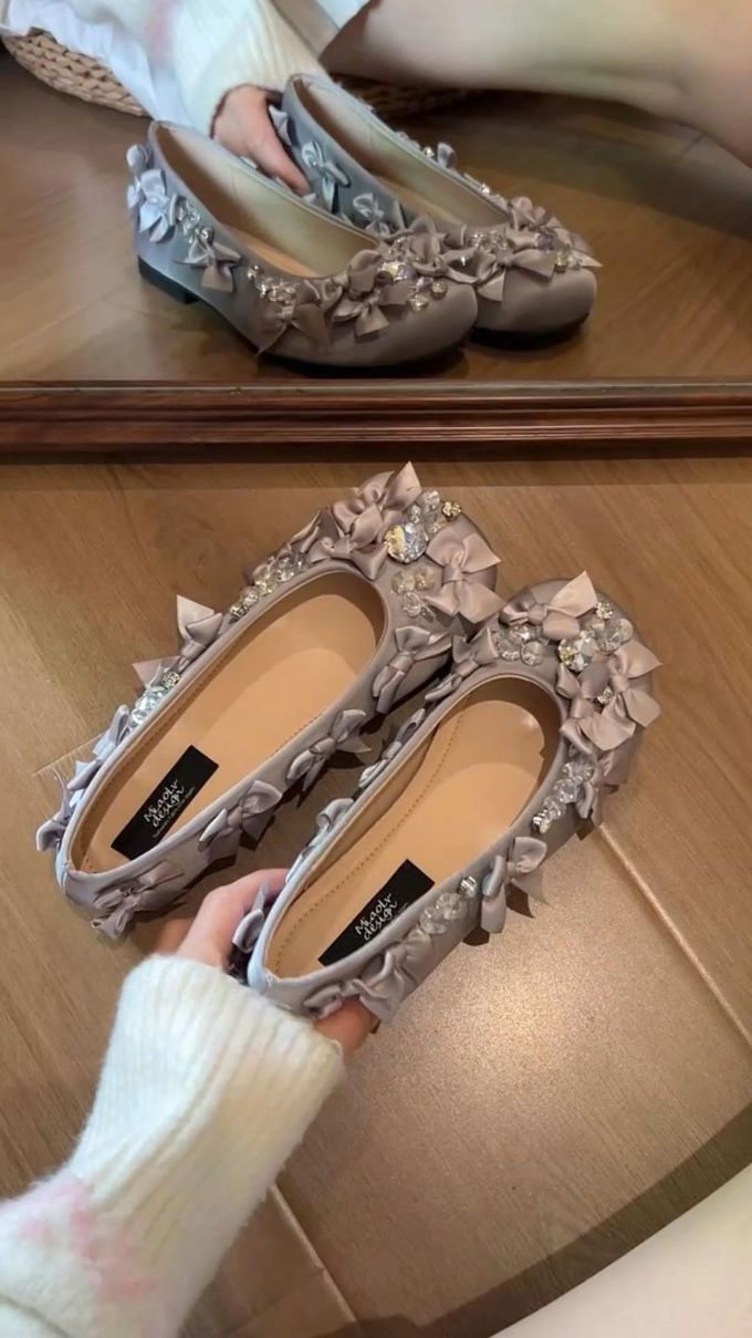 尖头 低帮 一脚蹬 浅口鞋 