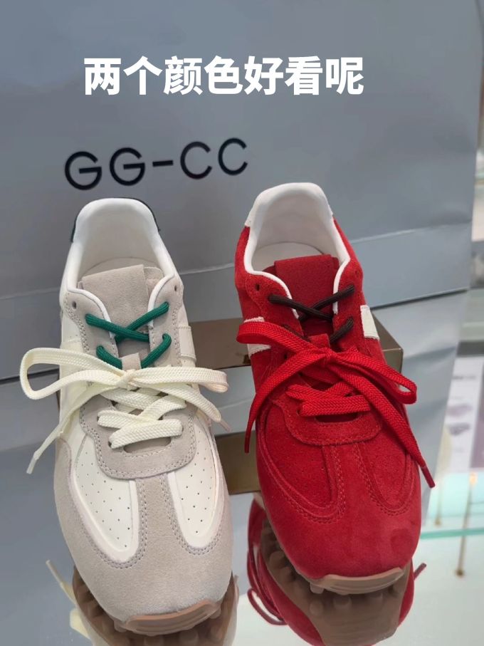 中帮 系带 皮革 