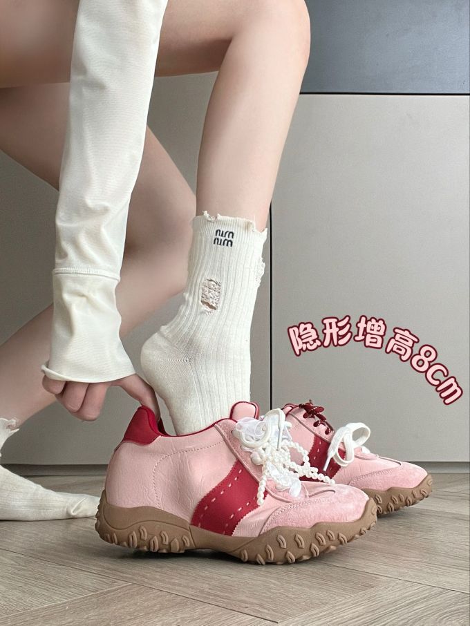 低帮 系带 皮革 